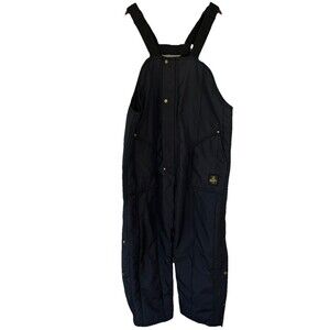 XL RefrigiWear Men's Insulated High Bib Overalls Style 0385 R Size X Large